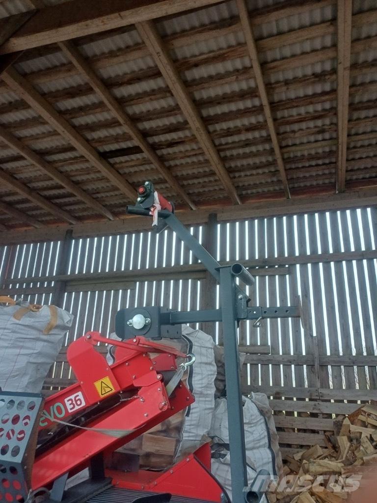 Pilkemaster Evo 36 木材分離器和切割機