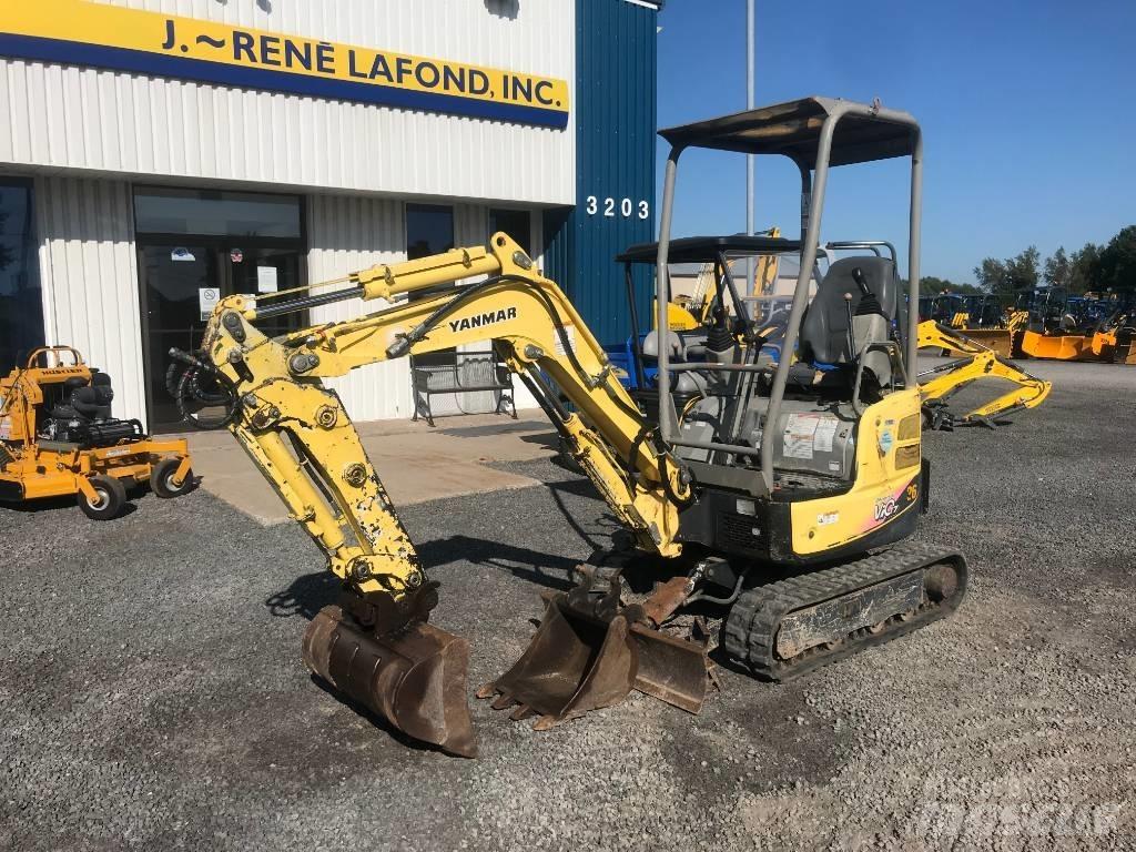 Yanmar Vio 17 履帶式 挖土機/掘鑿機/挖掘機