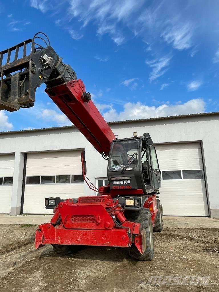 Manitou MRT 2150 M 伸縮臂操作車