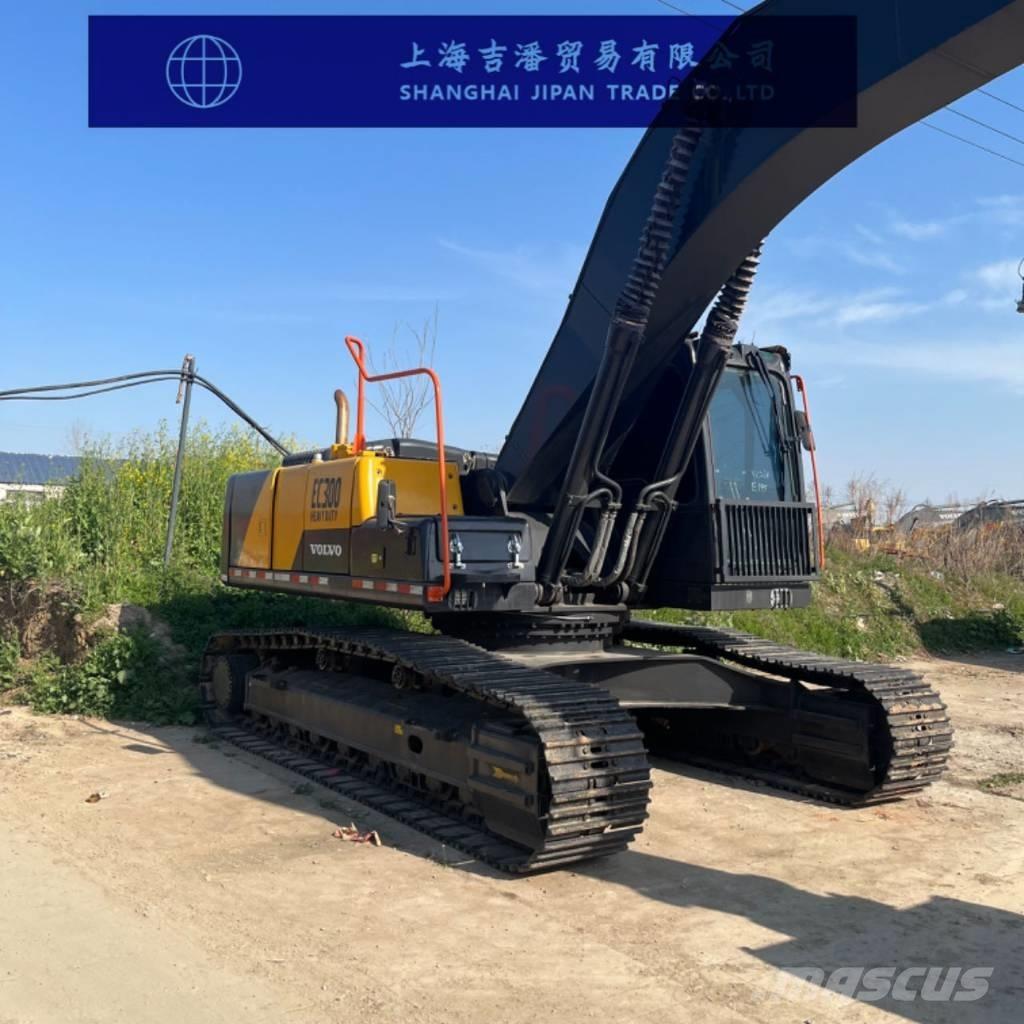 Volvo EC 300 履帶式 挖土機/掘鑿機/挖掘機