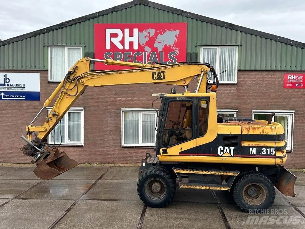 CAT M315 +ROTO CE 旋轉式挖土機/掘鑿機/挖掘機