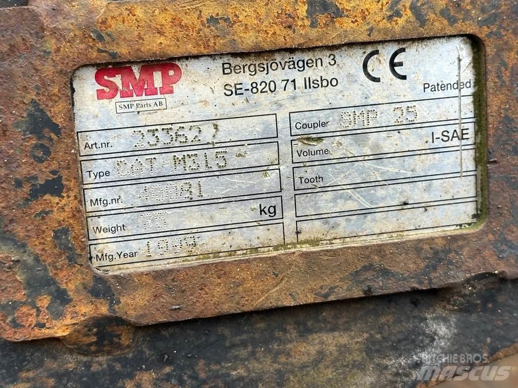 CAT M315 +ROTO CE 旋轉式挖土機/掘鑿機/挖掘機