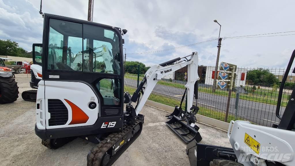 Bobcat E 19 小型挖土機/掘鑿機<7t(小型挖掘機)