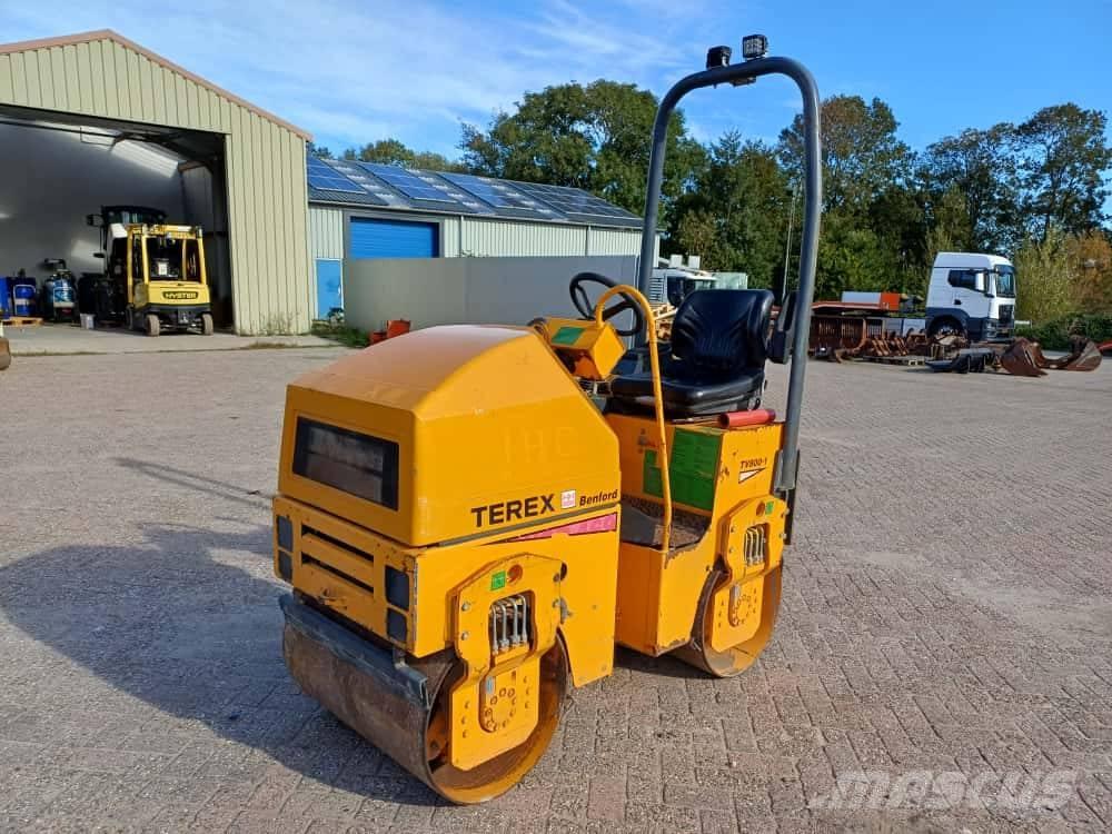 Terex TV 800 雙輪滾壓機