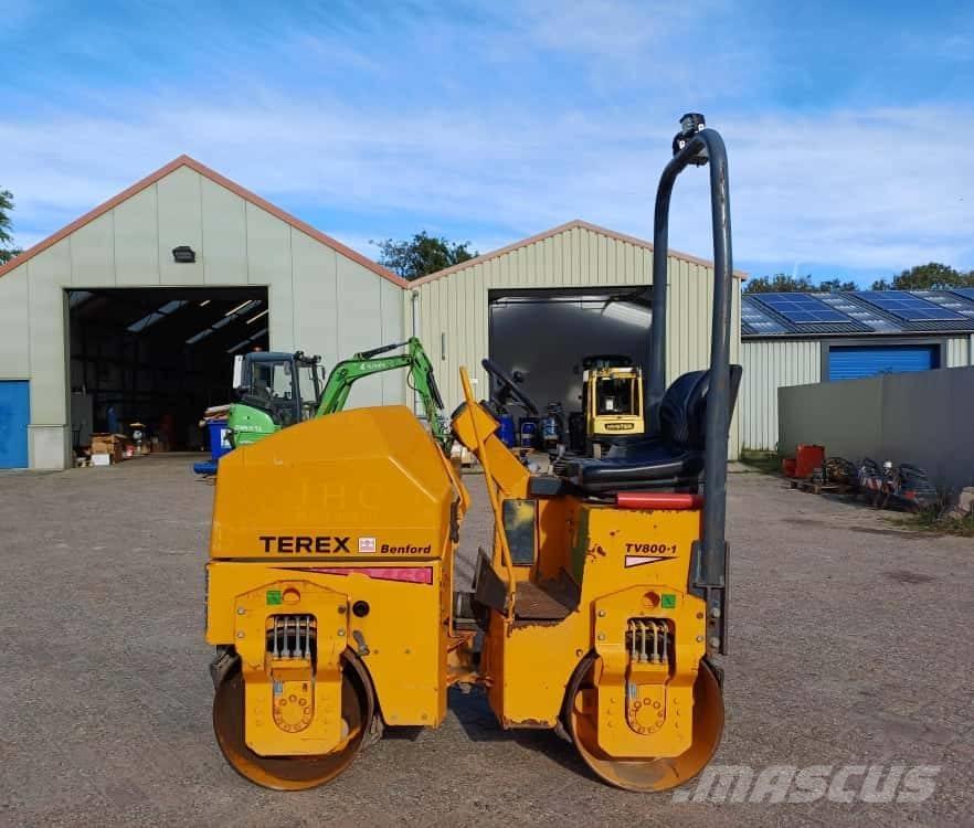 Terex TV 800 雙輪滾壓機