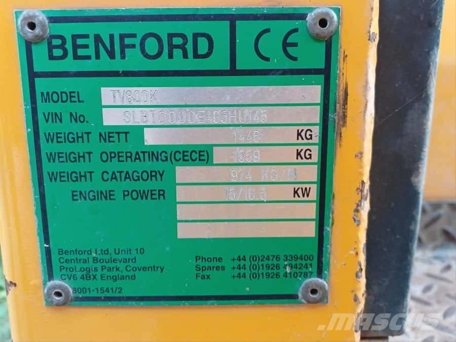 Terex TV 800 雙輪滾壓機