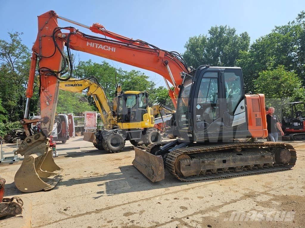 Hitachi ZX 135 US 履帶式 挖土機/掘鑿機/挖掘機