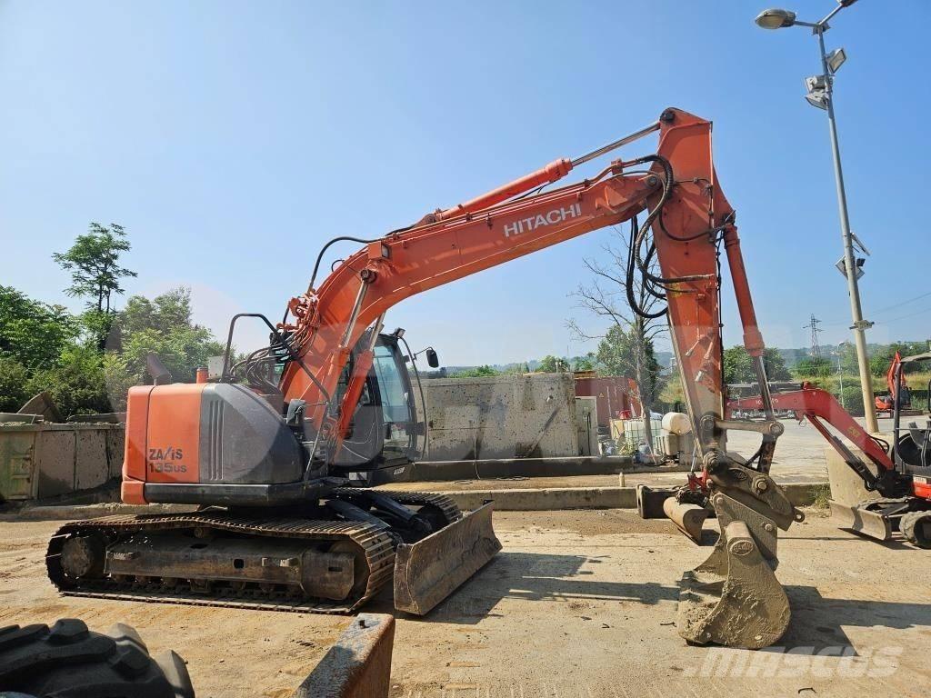 Hitachi ZX 135 US 履帶式 挖土機/掘鑿機/挖掘機