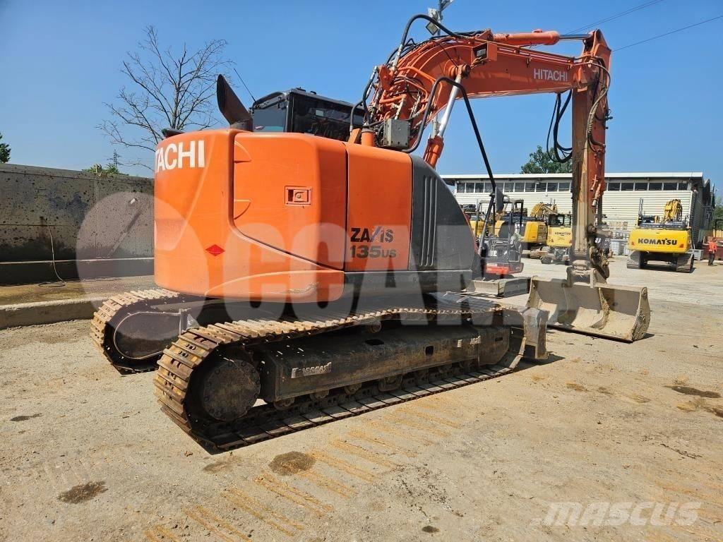 Hitachi ZX 135 US 履帶式 挖土機/掘鑿機/挖掘機