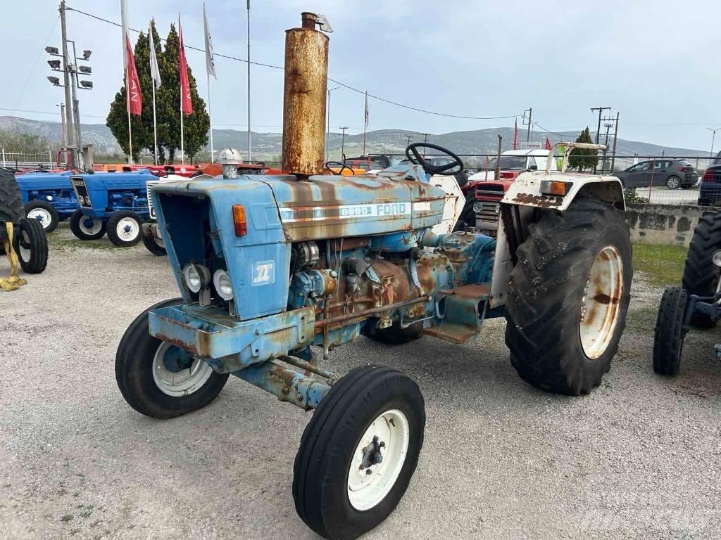 Ford 6600 曳引機