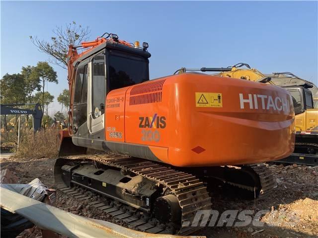 Hitachi ZX200 履帶式 挖土機/掘鑿機/挖掘機