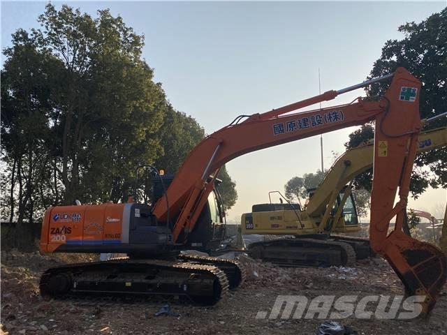 Hitachi ZX200 履帶式 挖土機/掘鑿機/挖掘機