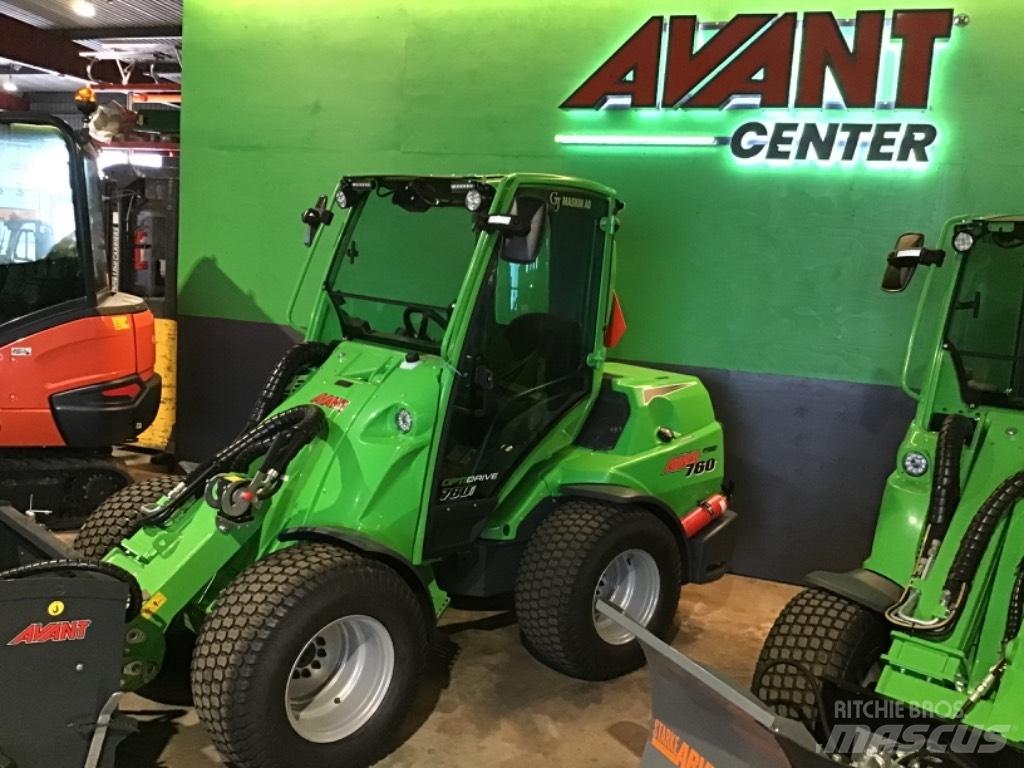Avant 760 多功能裝載機