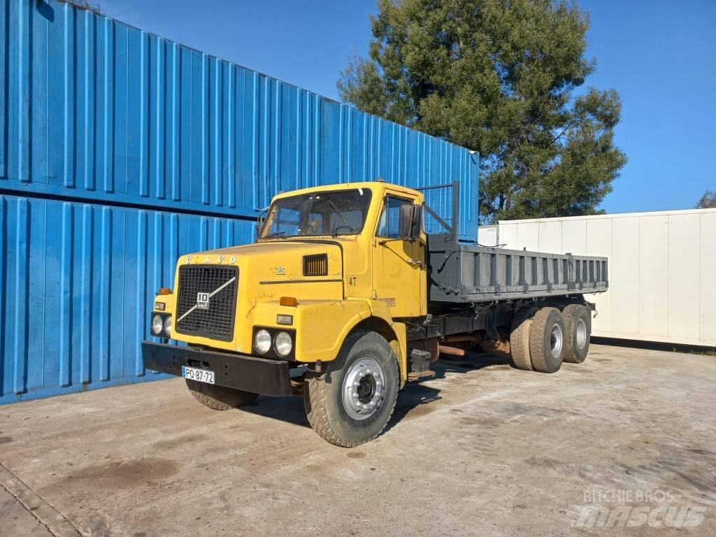 Volvo N 1025 傾卸式卡車