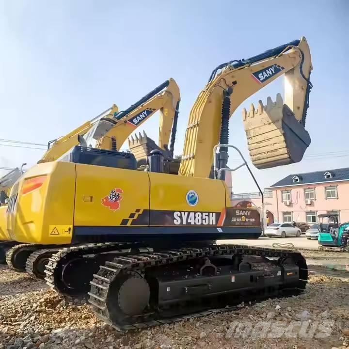 Sany SY485H 履帶式 挖土機/掘鑿機/挖掘機