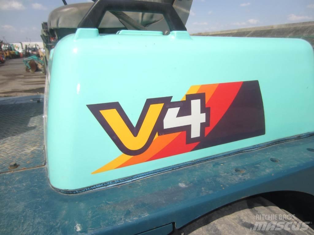 Yanmar V4 輪胎式裝載機