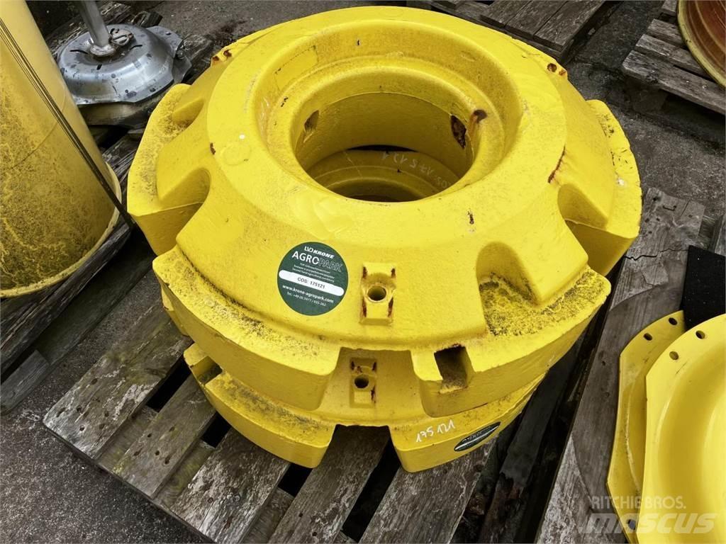 John Deere 620 kg 其他曳引機配件