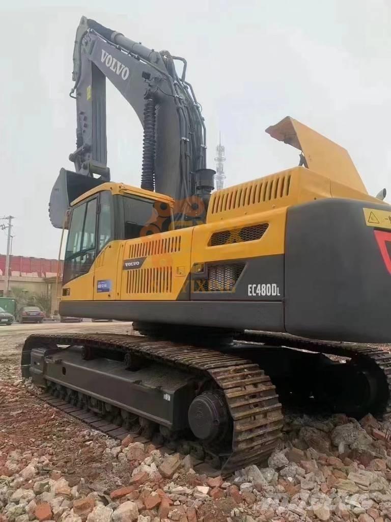 Volvo EC 480 履帶式 挖土機/掘鑿機/挖掘機