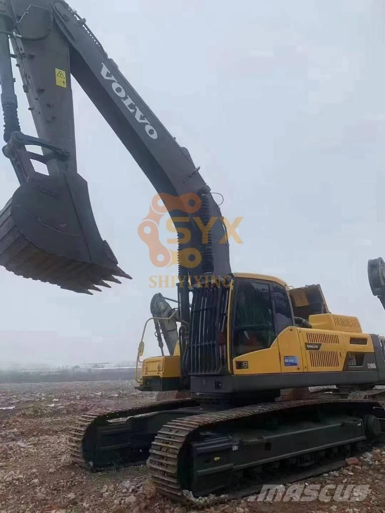 Volvo EC 480 履帶式 挖土機/掘鑿機/挖掘機
