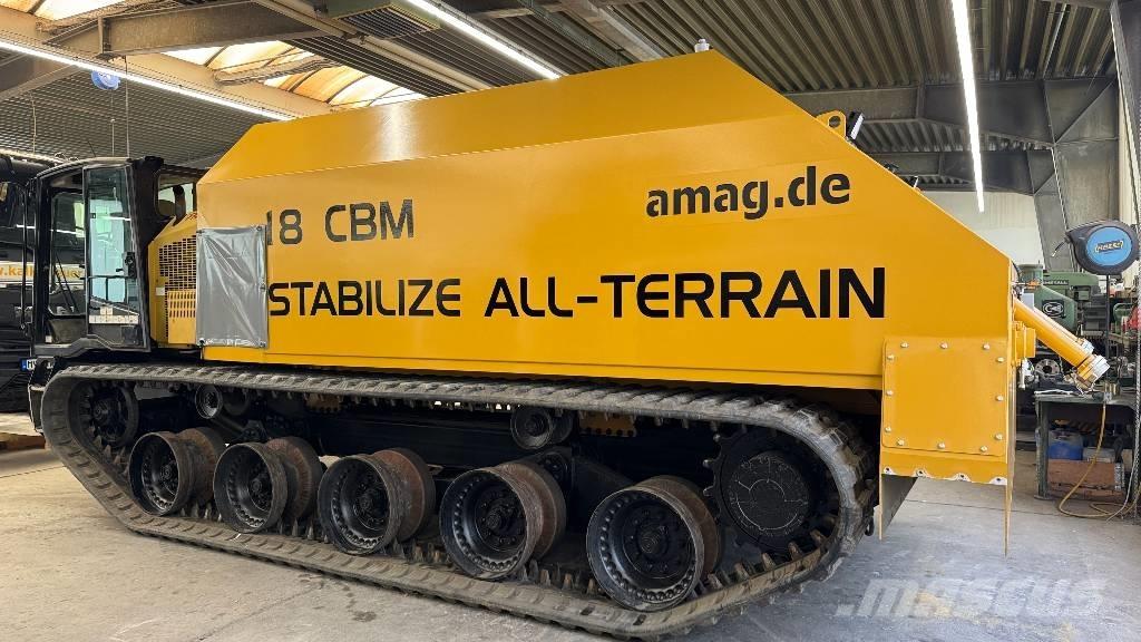 Prinoth Panther T16 履帶式傾卸車/翻斗車