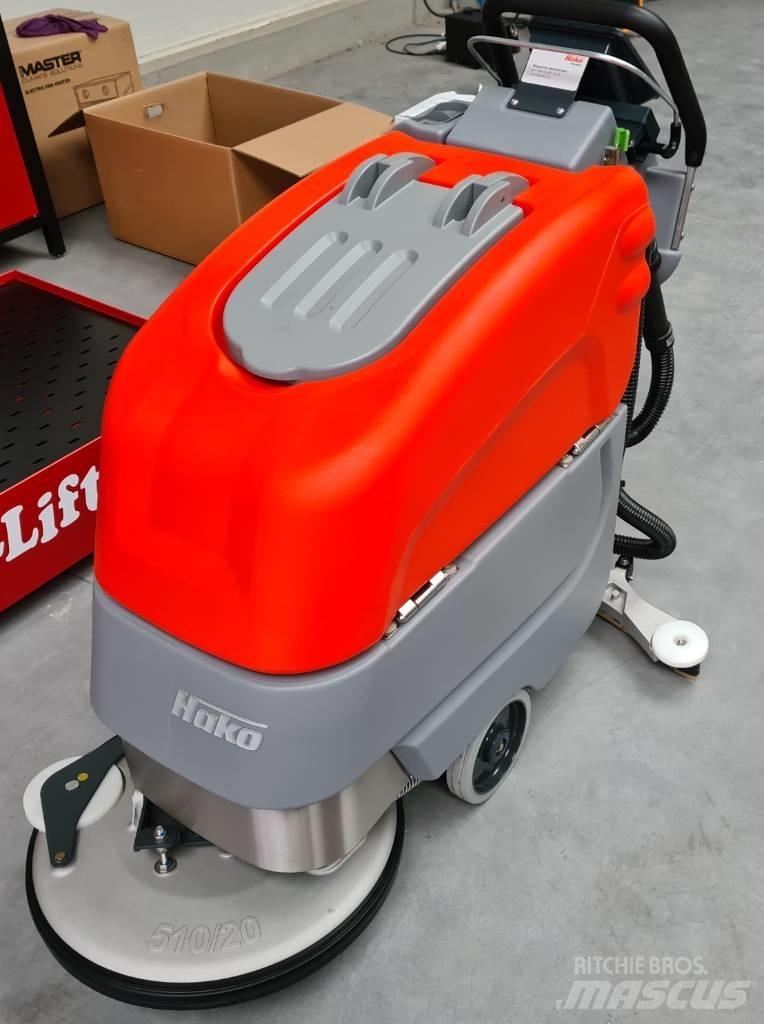 Hako Scrubmaster B45 洗地吸乾機