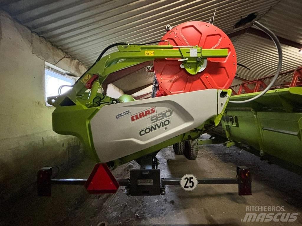 CLAAS CONVIO 930 聯合收穫機配件