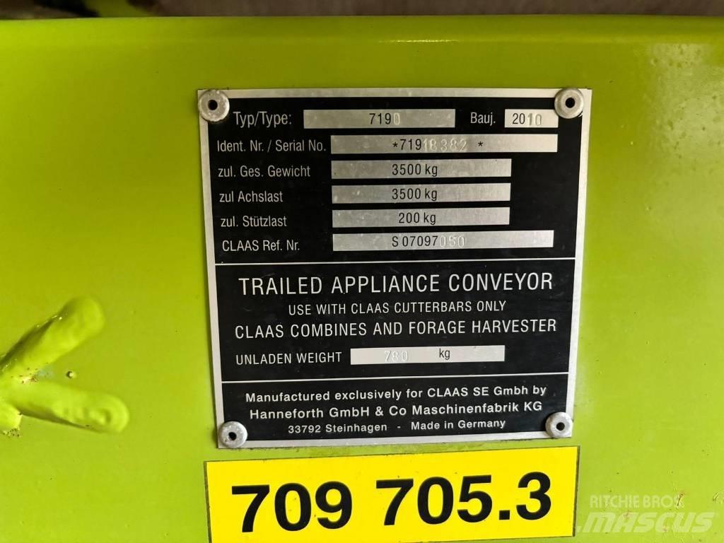 CLAAS CONVIO 930 聯合收穫機配件