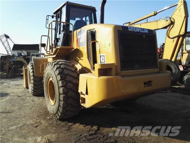 CAT 950 H 輪胎式裝載機