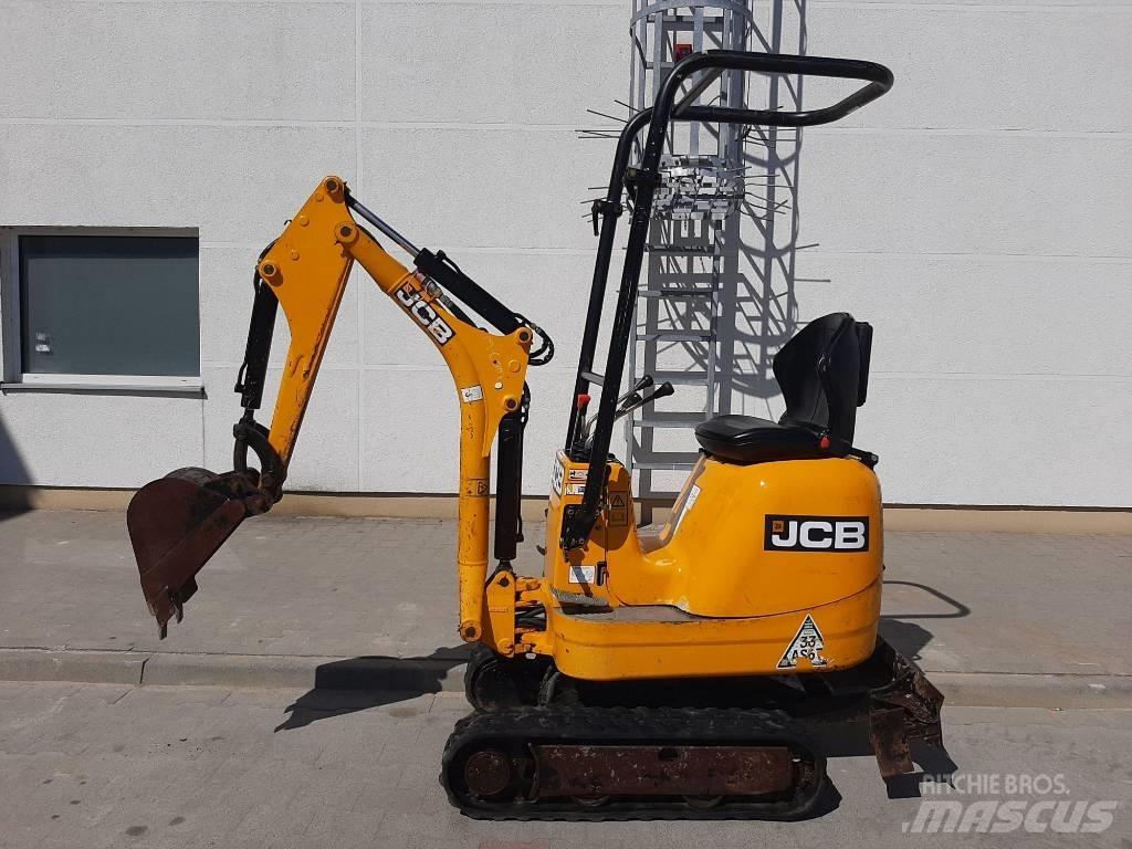 JCB 8008 CTS 小型挖土機/掘鑿機<7t(小型挖掘機)