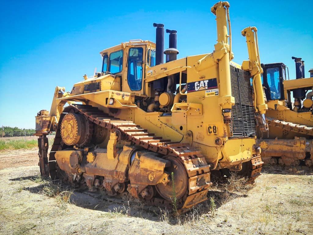 CAT D10 履帶推土機