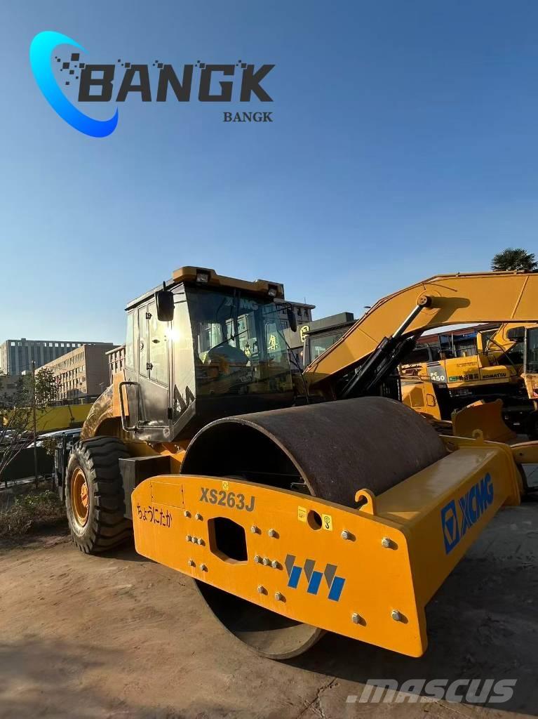 XCMG XS 263 J 單輪滾壓機