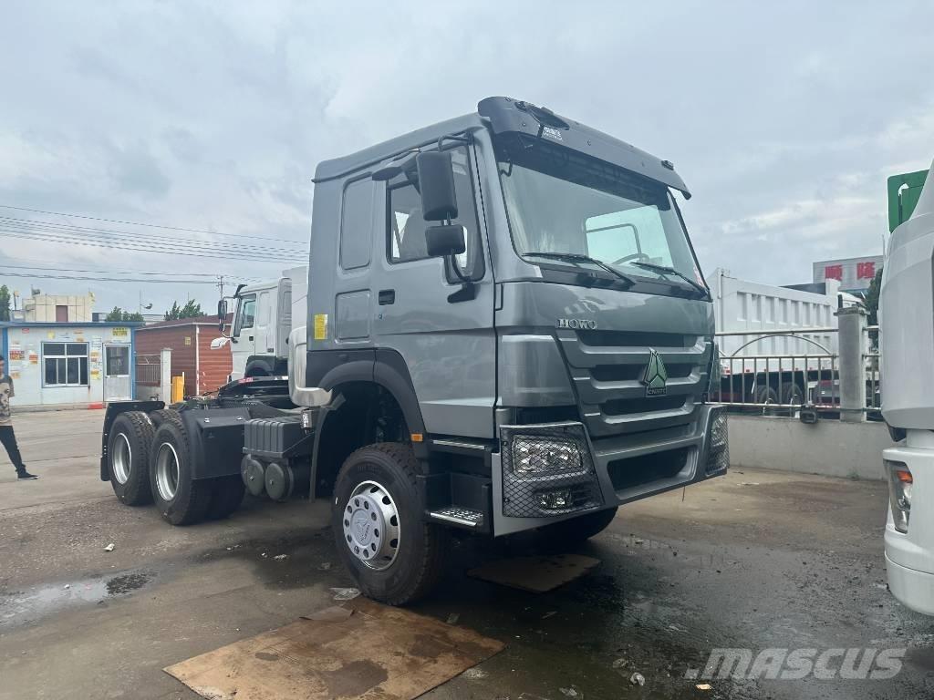 Howo Tractor 375 曳引機組件