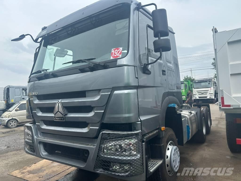 Howo Tractor 375 曳引機組件