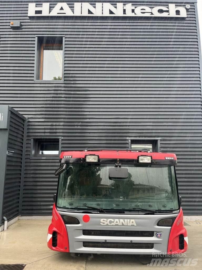 Scania CP 14 - CP14 駕駛室與內部
