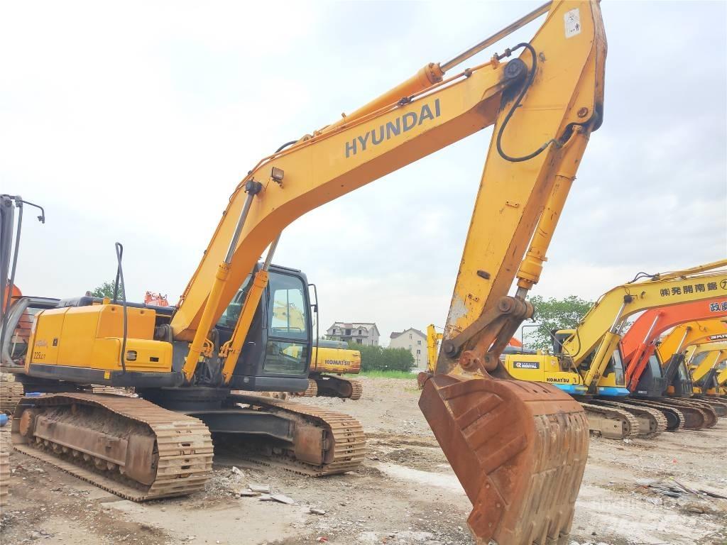 Hyundai R225LC-7 履帶式 挖土機/掘鑿機/挖掘機