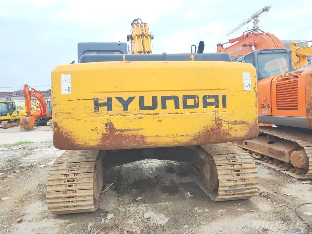 Hyundai R225LC-7 履帶式 挖土機/掘鑿機/挖掘機