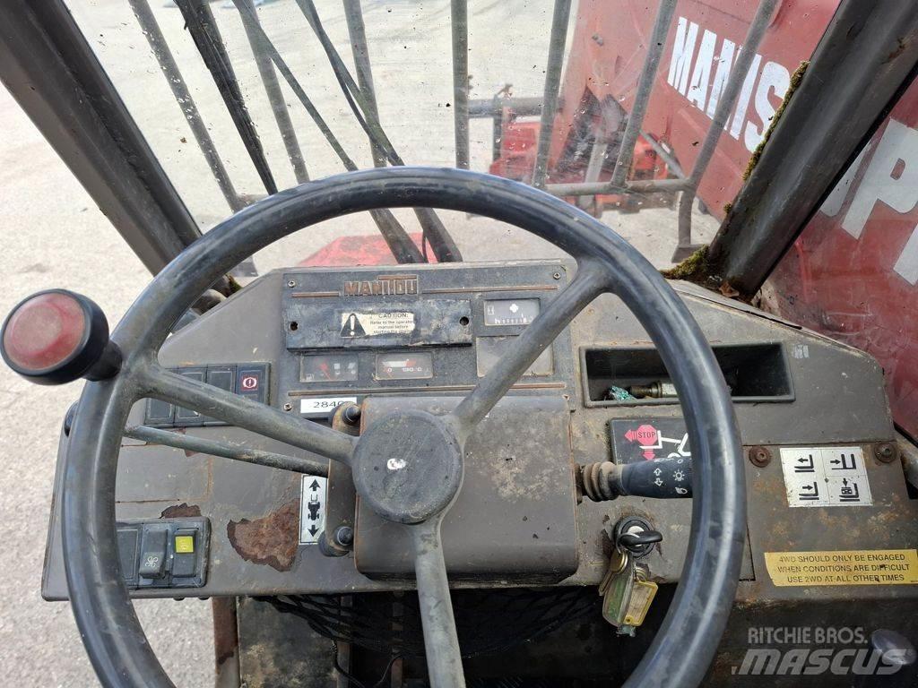 Manitou MT 727 伸縮臂操作車