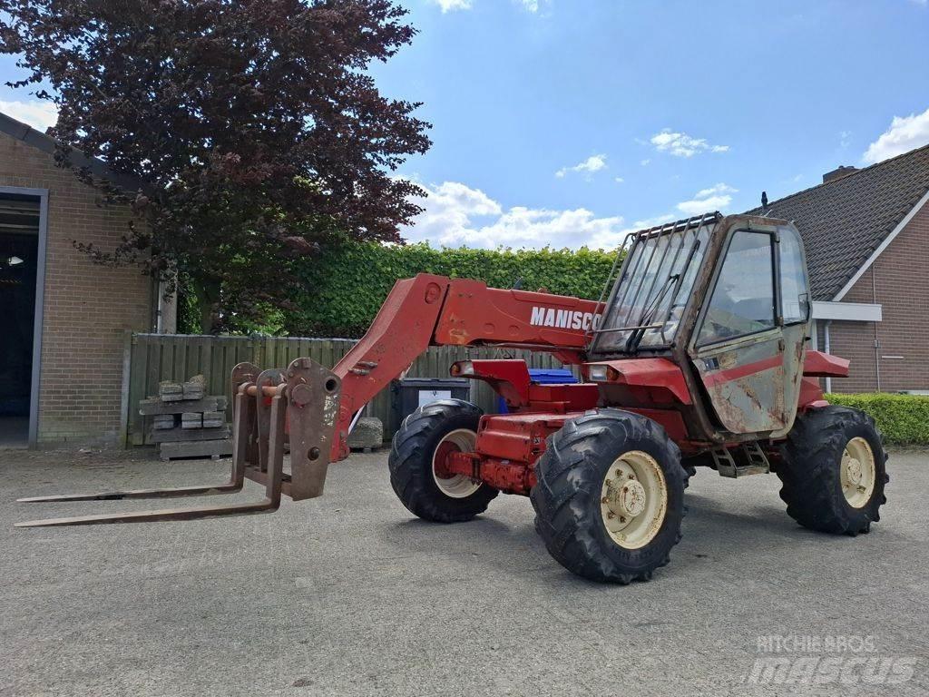Manitou MT 727 伸縮臂操作車