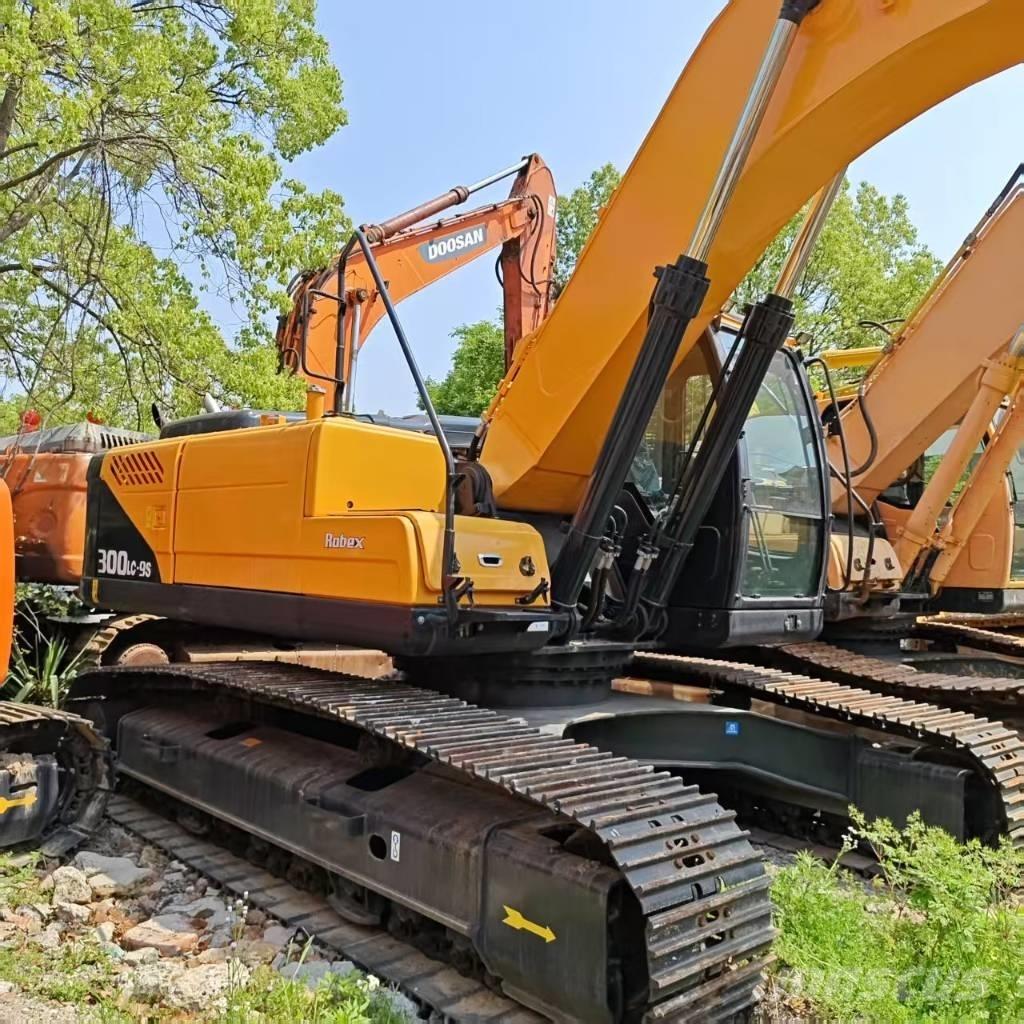 Hyundai R300LC-9S 履帶式 挖土機/掘鑿機/挖掘機