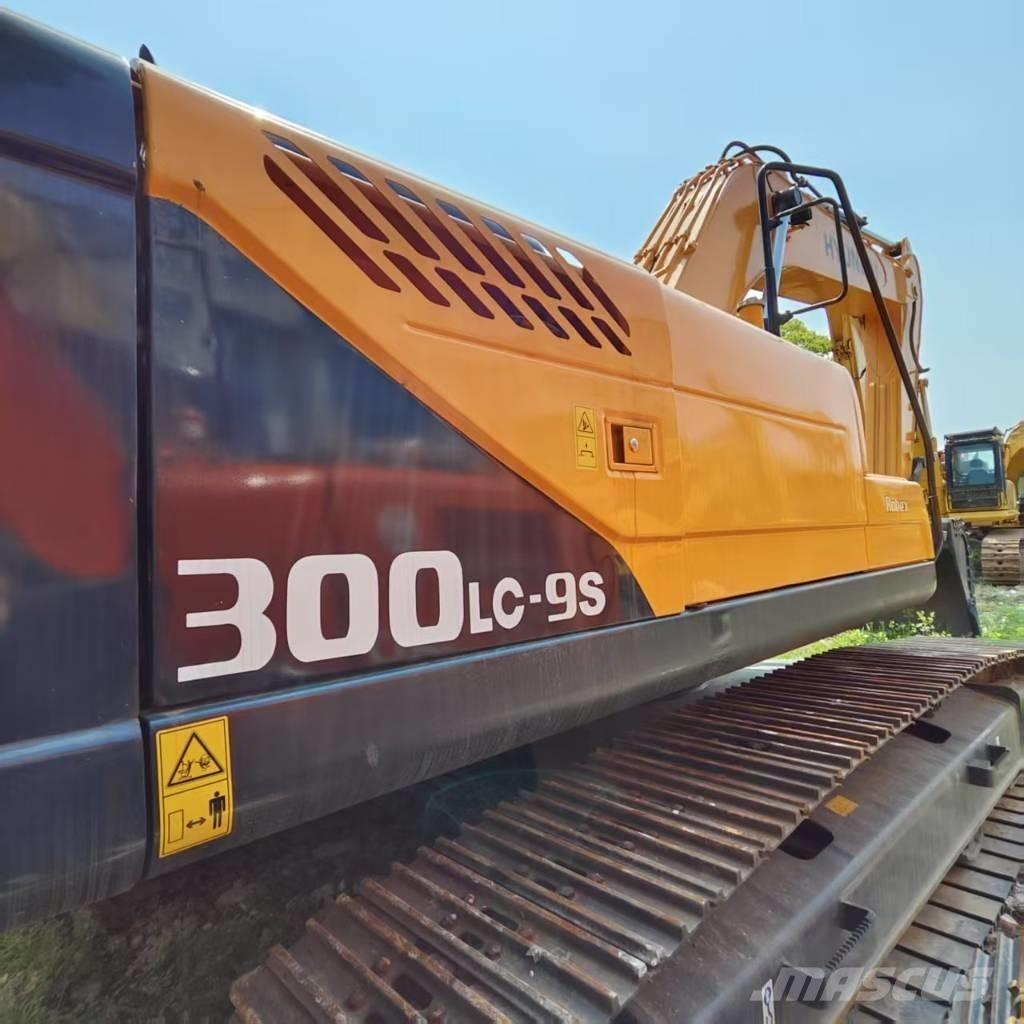 Hyundai R300LC-9S 履帶式 挖土機/掘鑿機/挖掘機
