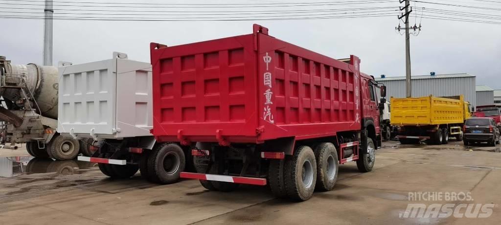 Howo 375 6x4 傾卸式卡車