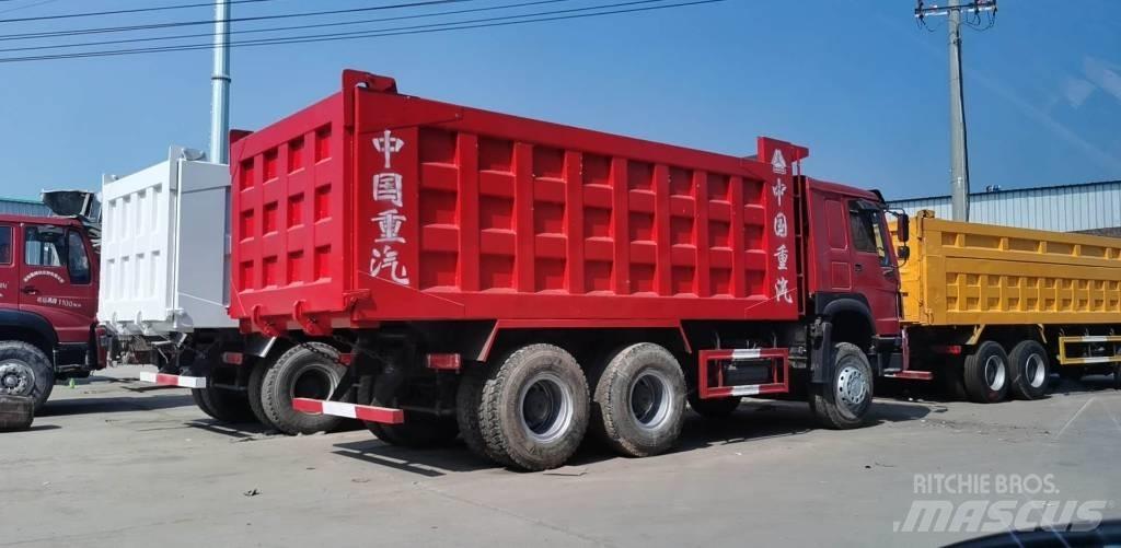 Howo 375 6x4 傾卸式卡車