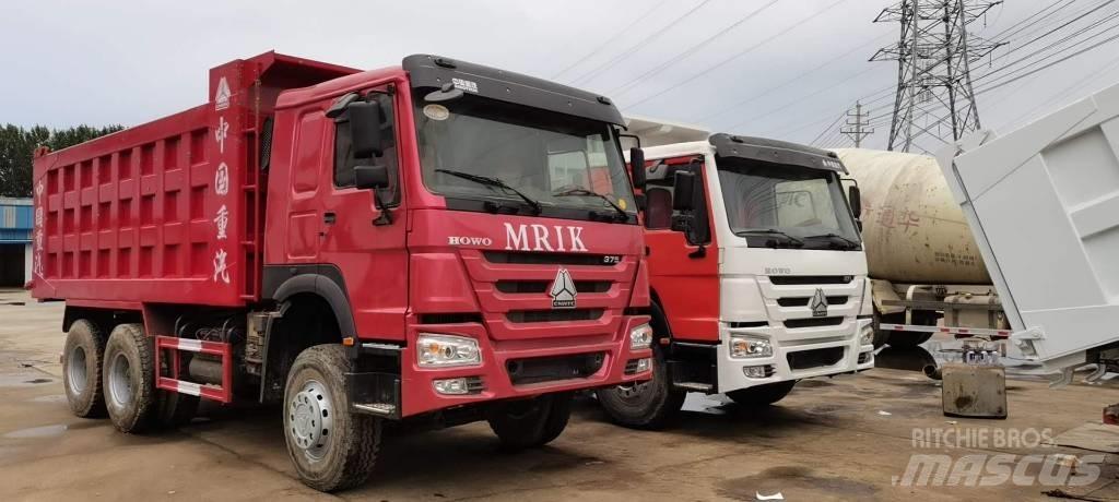 Howo 375 6x4 傾卸式卡車