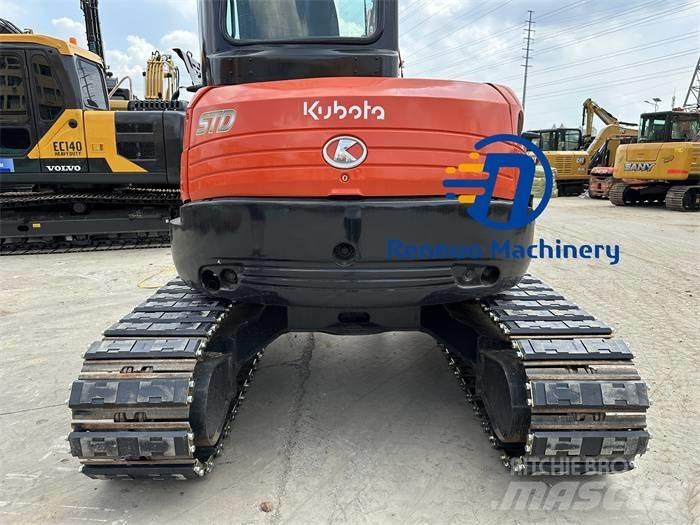 Kubota KX163 小型挖土機/掘鑿機<7t(小型挖掘機)