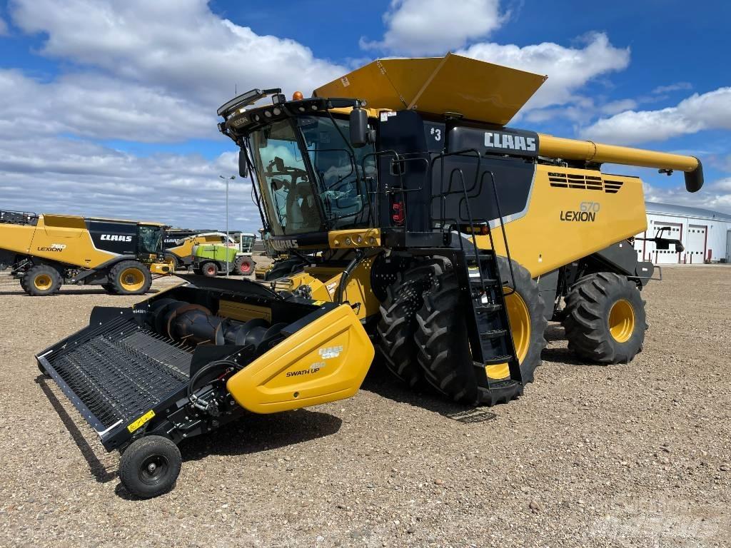 CLAAS 670 聯合收穫機
