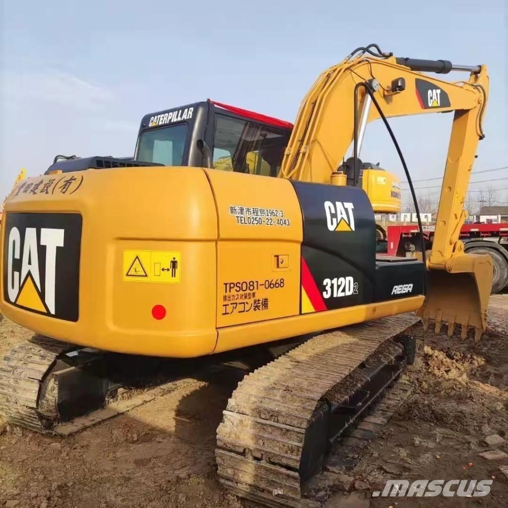 CAT 312D 履帶式 挖土機/掘鑿機/挖掘機