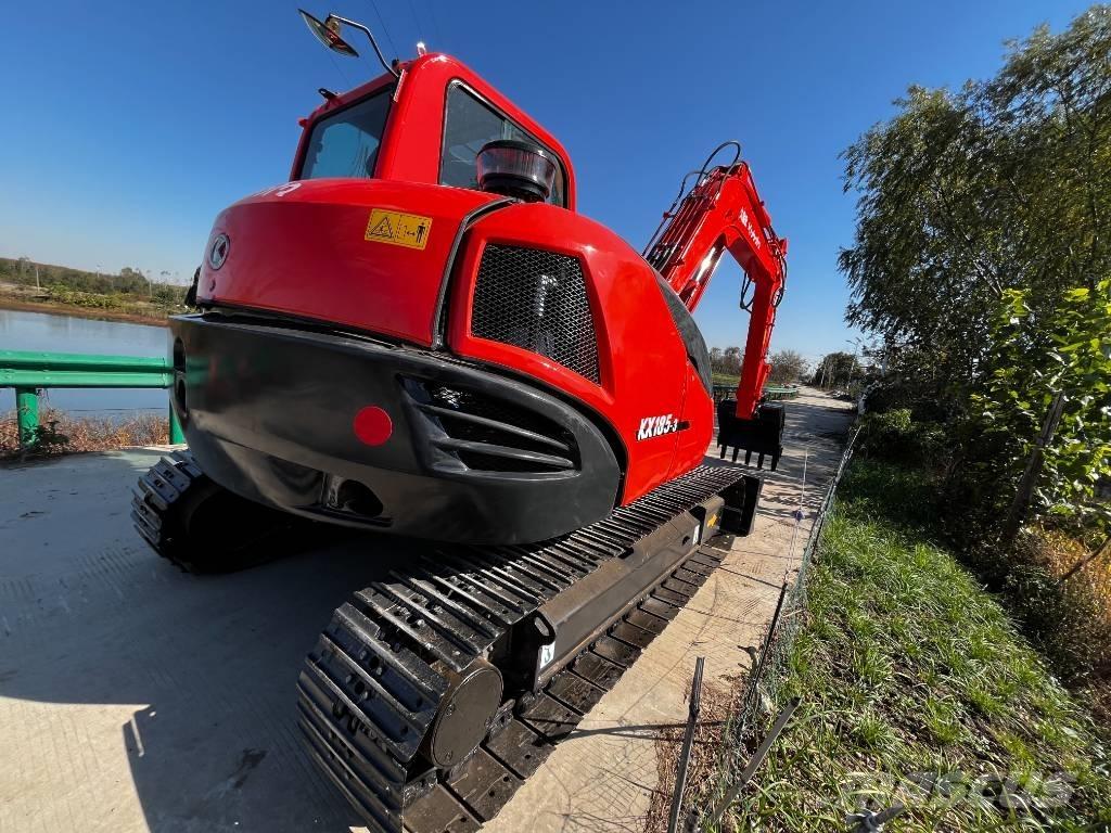 Kubota KX 185-3 中型挖土機/掘鑿機/挖掘機 7t-12t