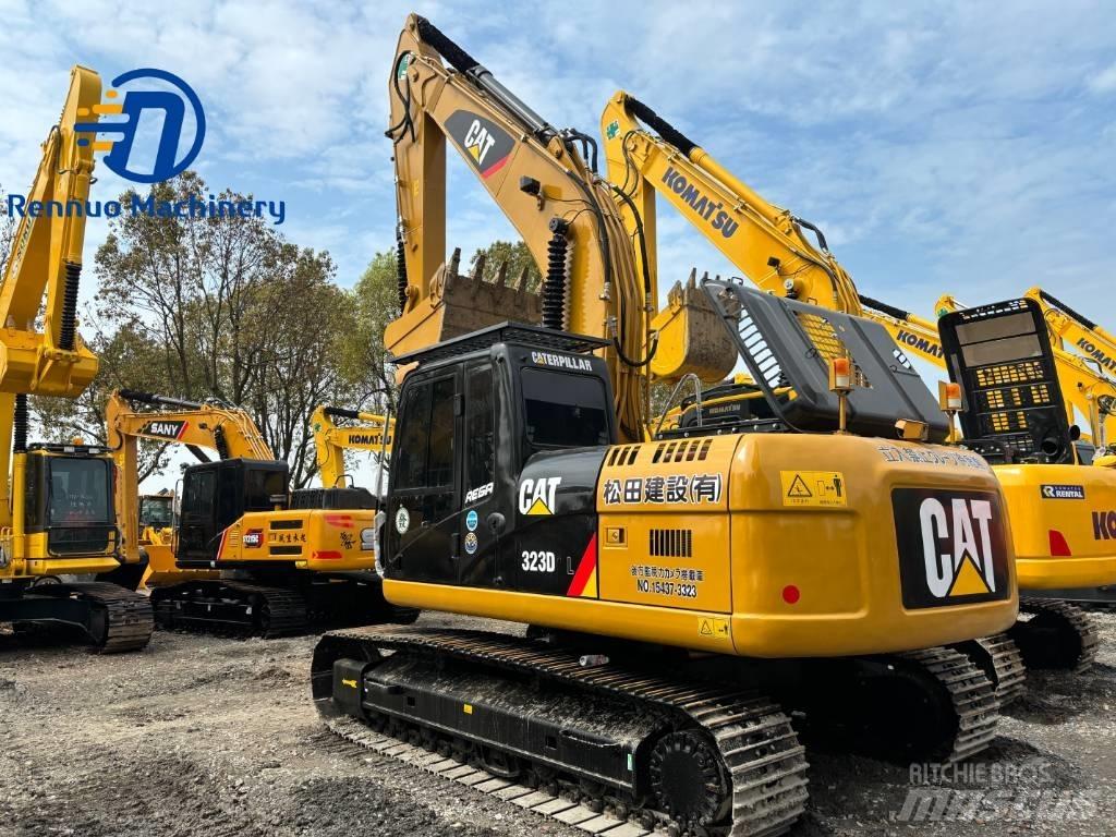 CAT 323 履帶式 挖土機/掘鑿機/挖掘機