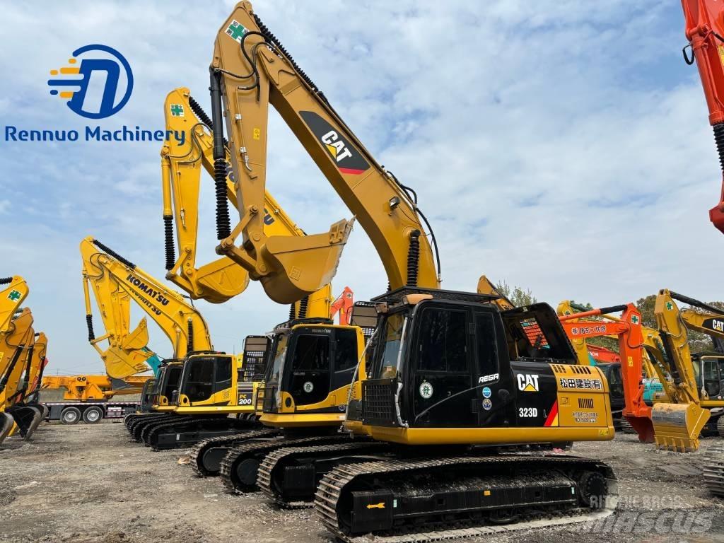 CAT 323 履帶式 挖土機/掘鑿機/挖掘機