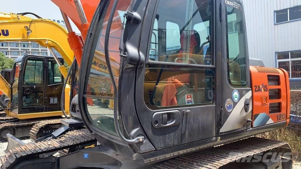 Hitachi Zaxis 120 履帶式 挖土機/掘鑿機/挖掘機